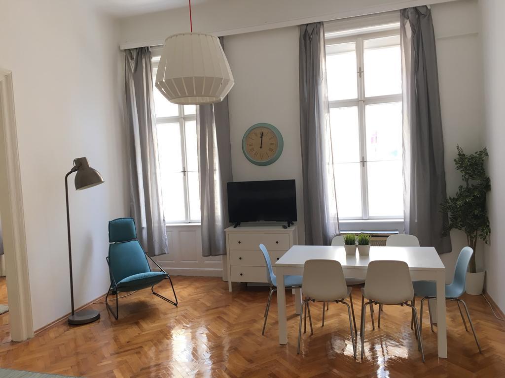 Budget Apartment By Hi5-Rakoczi 24 ブダペスト エクステリア 写真