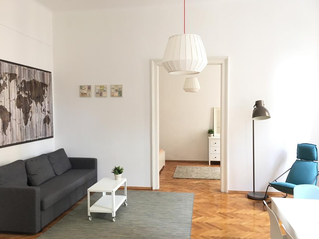 Budget Apartment By Hi5-Rakoczi 24 ブダペスト エクステリア 写真